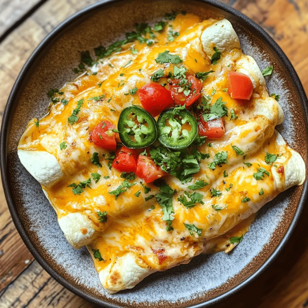 Ranch Chicken Enchiladas with a Twist: A Delightful Recipe