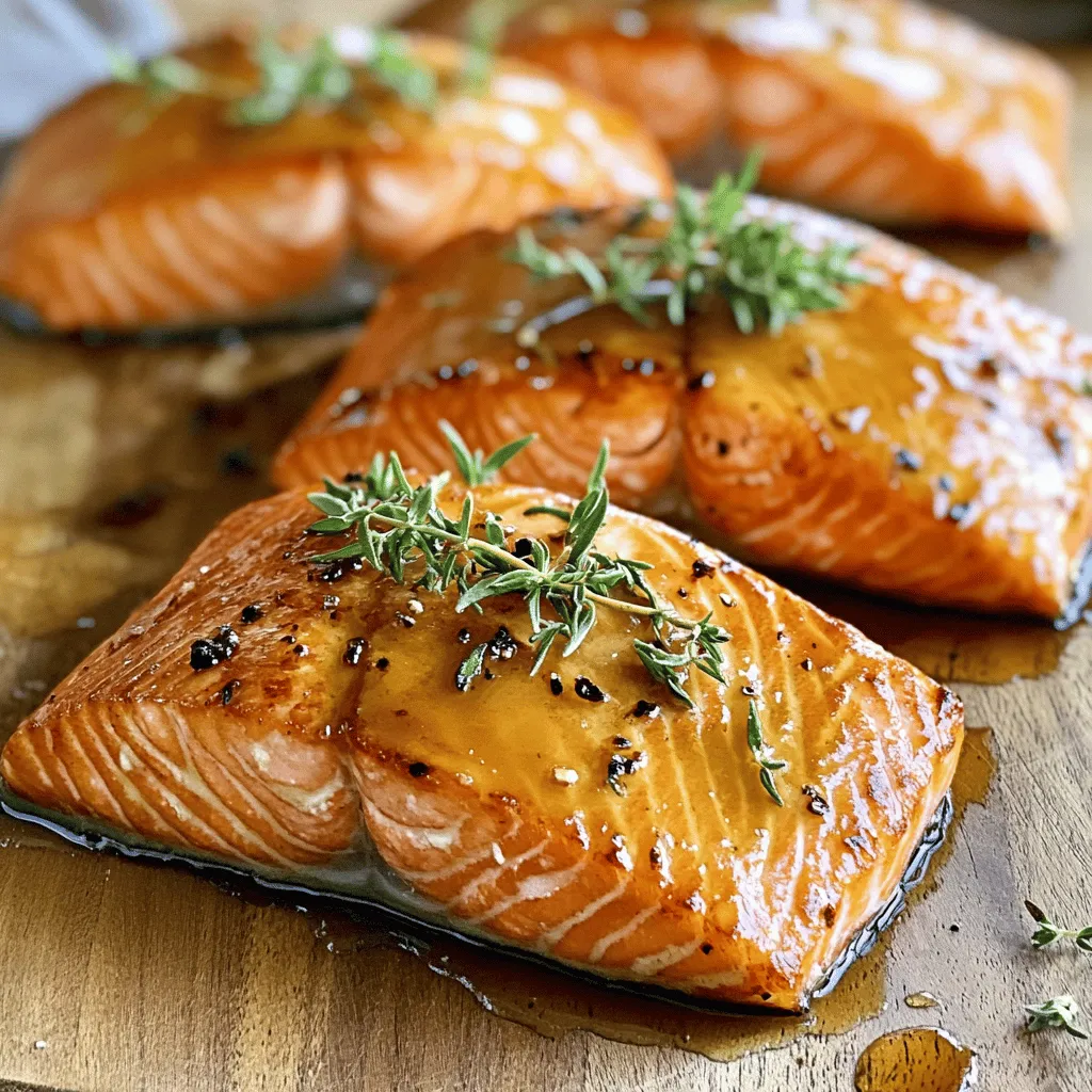 Maple Glazed Salmon Flavorful and Simple Recipe