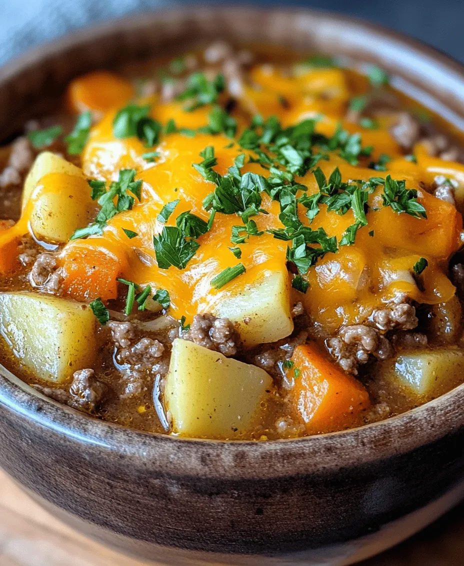 Hobo Casserole Delight is the epitome of comfort food, perfect for family gatherings or a cozy weeknight dinner. This hearty dish combines simplicity and flavor, making it a beloved recipe across generations. At its core, Hobo Casserole Delight is a one-dish meal that packs a punch of taste while utilizing easily accessible ingredients. Its roots can be traced back to the early 20th century when hobo-style meals became popular due to their uncomplicated nature and resourceful use of what was on hand.