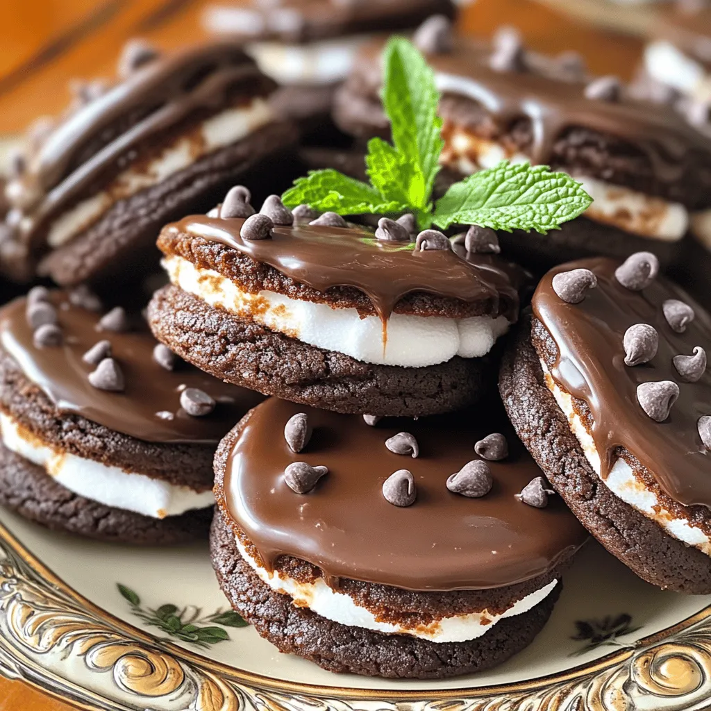 Hostess Cupcake Cookies stand out because they blend nostalgia with fun. They remind us of our childhood while being easy to make. Each cookie has a rich chocolate flavor and a soft, creamy filling. This recipe gives you that Hostess-inspired dessert vibe right at home.