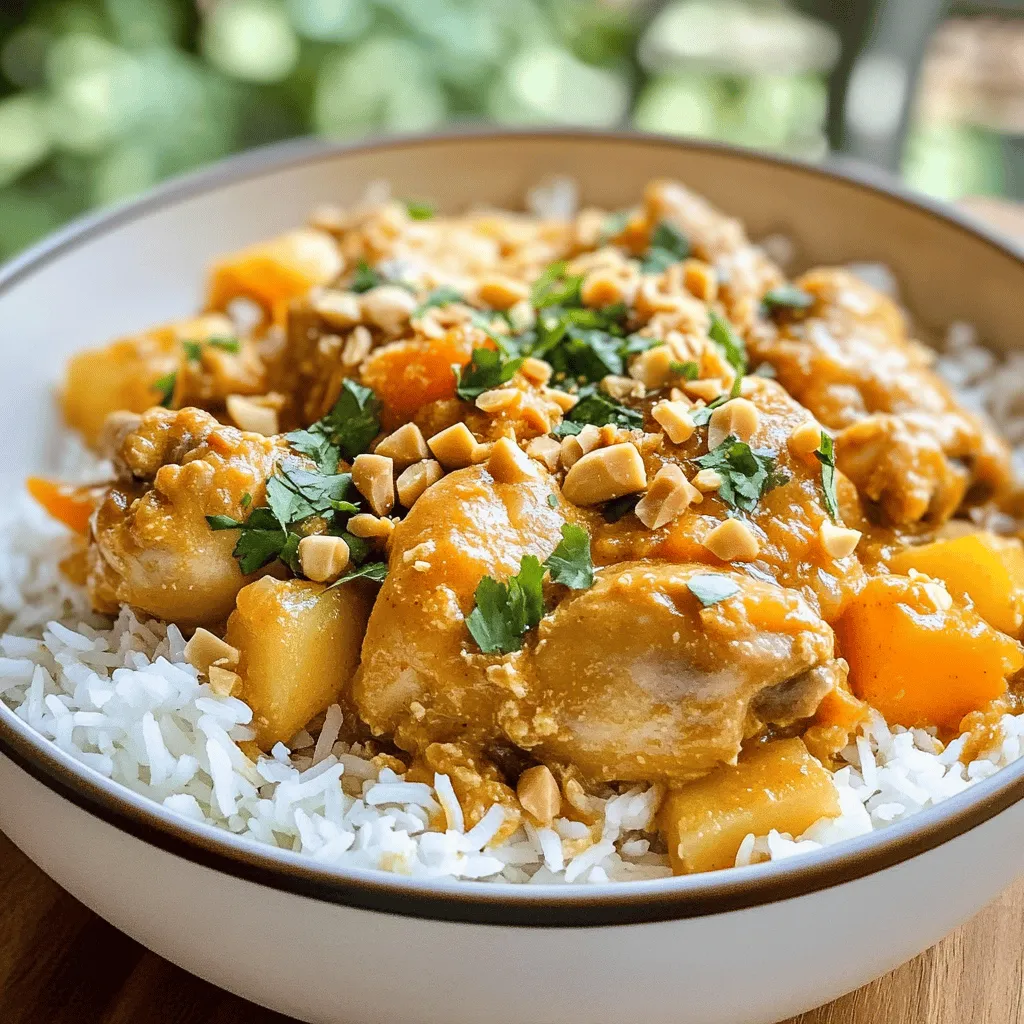 Discover the Rich Flavors of Massaman Chicken Delight: A Step-by-Step Guide