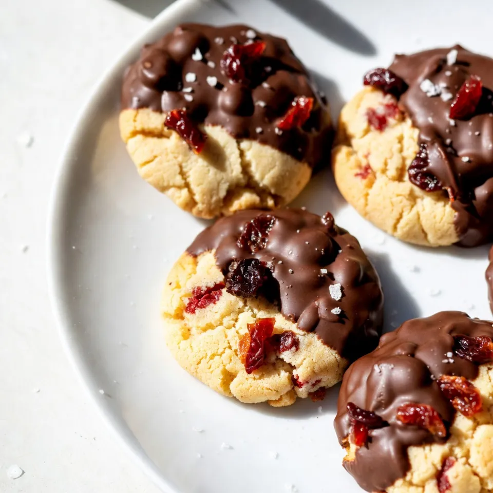Chocolate Covered Cherry Cookies Irresistible Treat