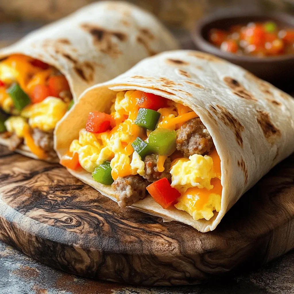 Freezer Breakfast Burritos: A Hearty Start to Your Day