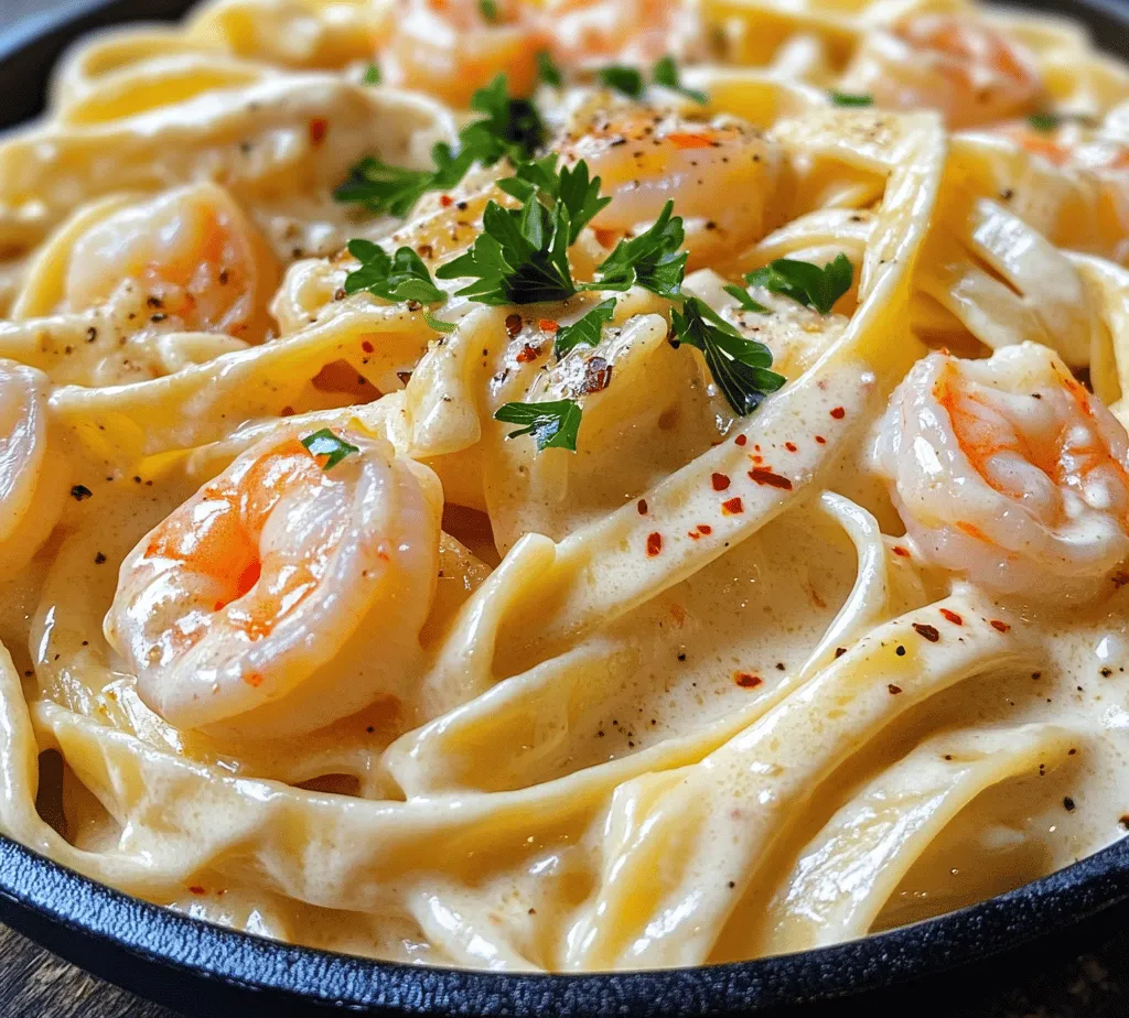 Creamy Garlic Shrimp Alfredo is a beloved Italian classic that has captured the hearts (and stomachs) of food lovers around the world. This indulgent dish is the perfect combination of rich Alfredo sauce and succulent shrimp, creating a harmonious blend of flavors and textures that can elevate any meal. Whether you’re hosting a special celebration, impressing guests at a dinner party, or simply looking to treat yourself on a casual weeknight, this dish has a universal appeal that makes it a staple in many households.