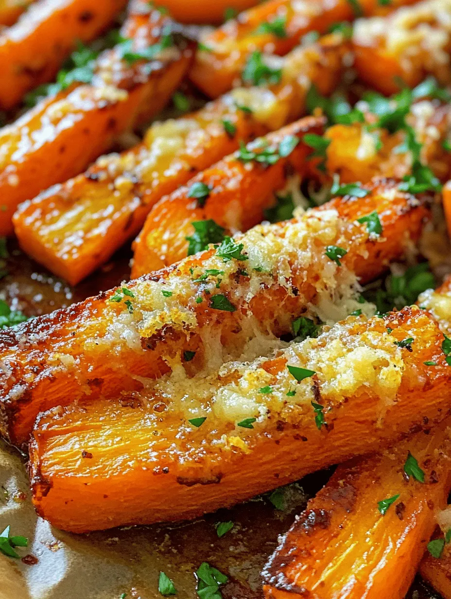 Parmesan Roasted Carrot Fries: A Deliciously Healthy Snack
