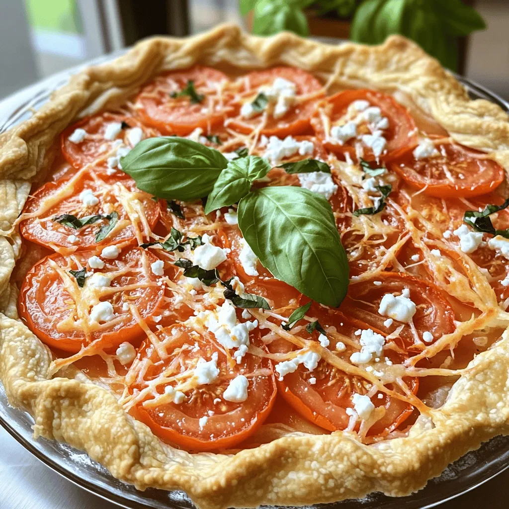 To make a great fresh tomato pie, you need key items. Here’s what you’ll need: