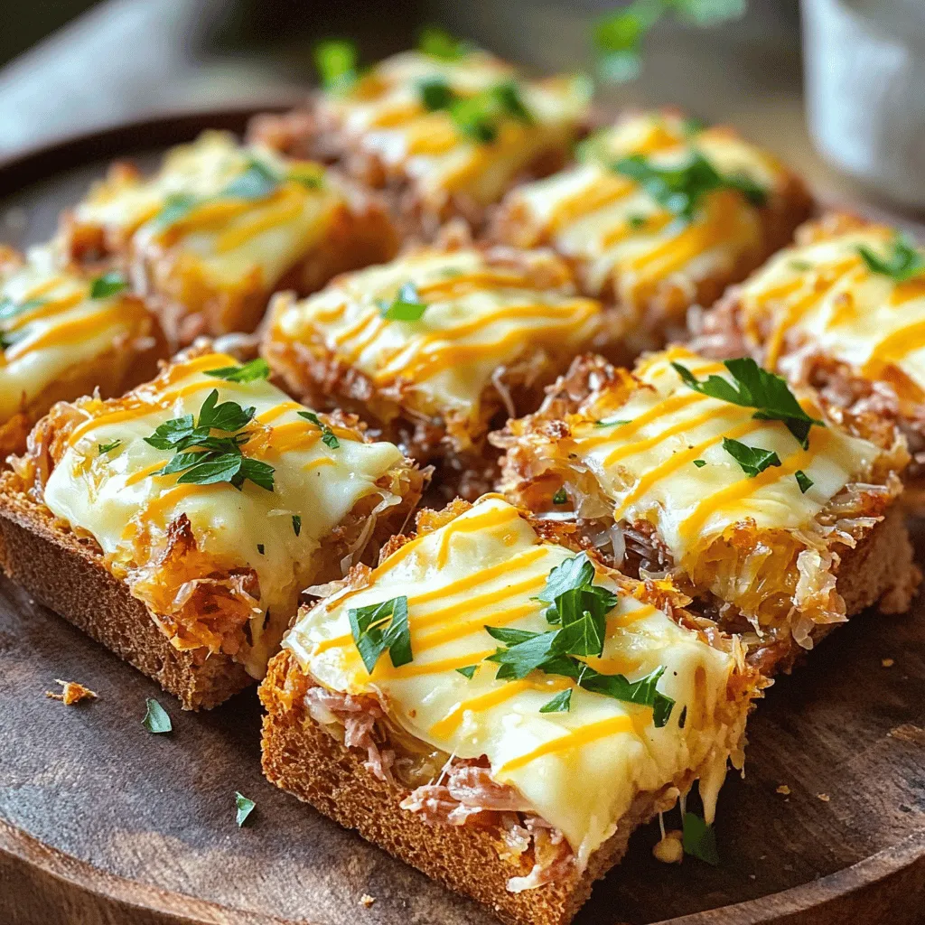 Reuben Bake Savory Dish for Family Gatherings