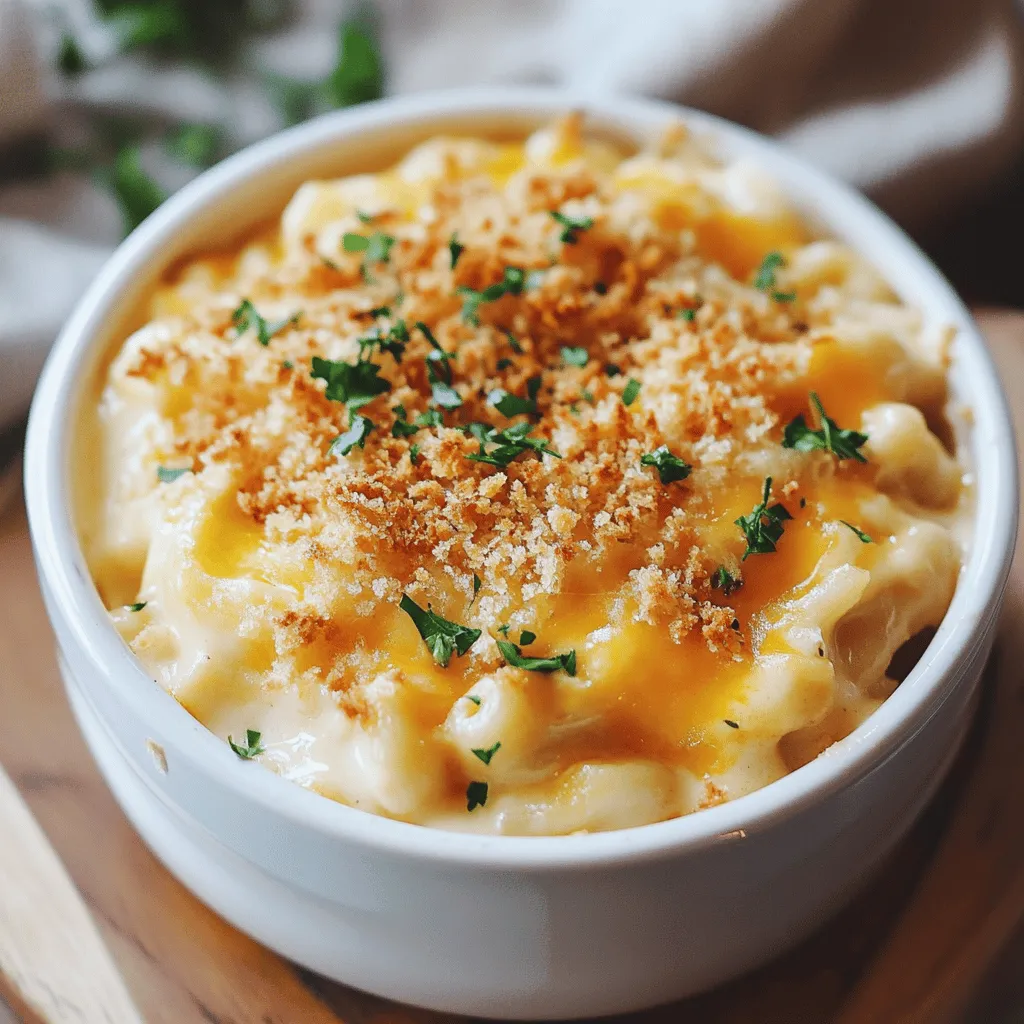 Million Dollar Truffle Mac and Cheese: A Gourmet Comfort Food Delight