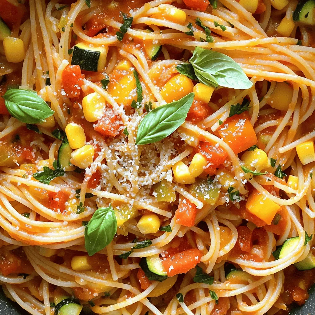 One Pot Spaghetti Fiesta: A Flavorful and Convenient Meal Option