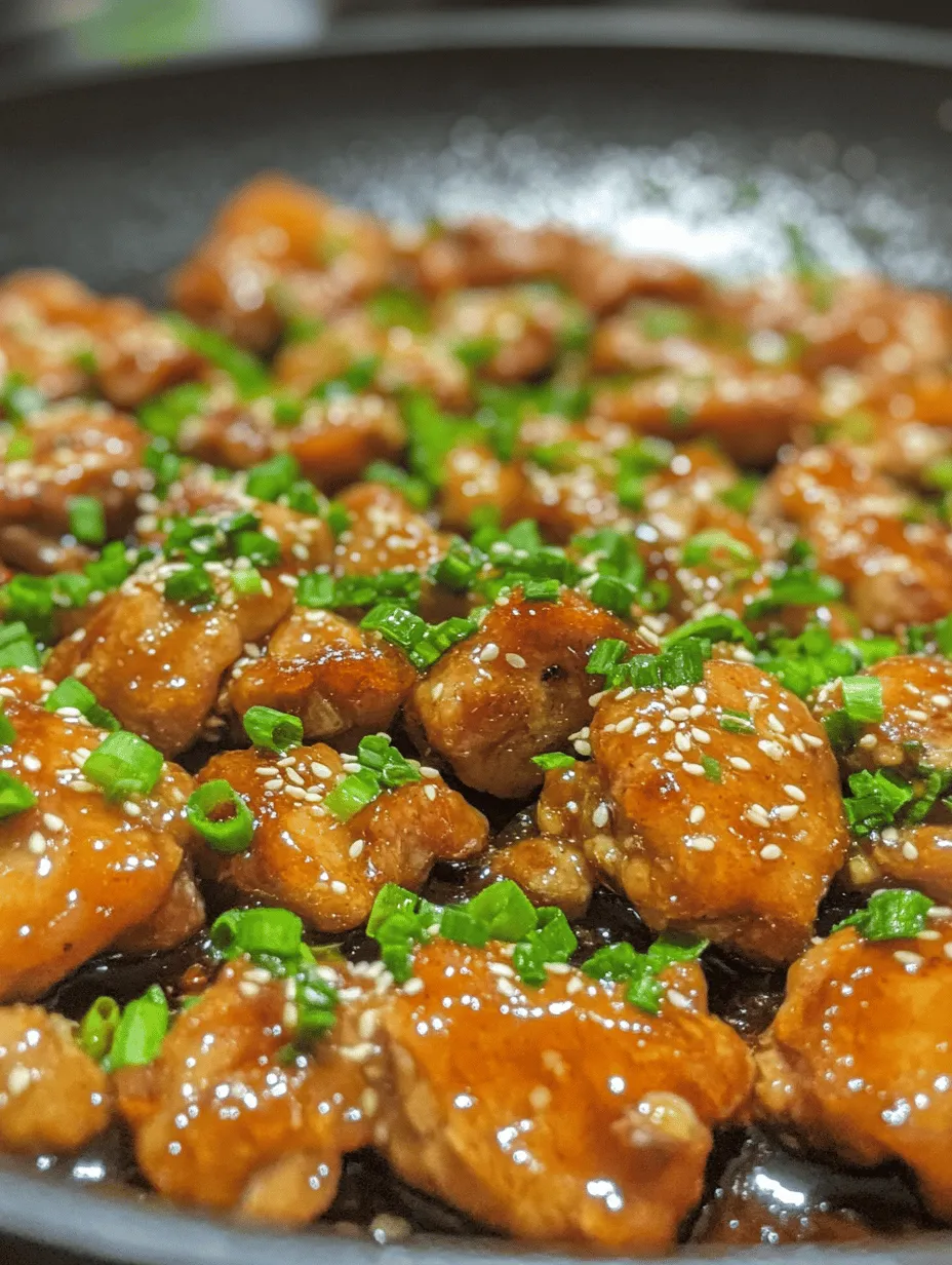 Sweet &#038; Savory Honey Garlic Chicken Recipe