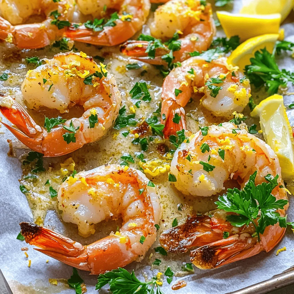 Oven Baked Shrimp Easy and Flavorful Recipe Guide