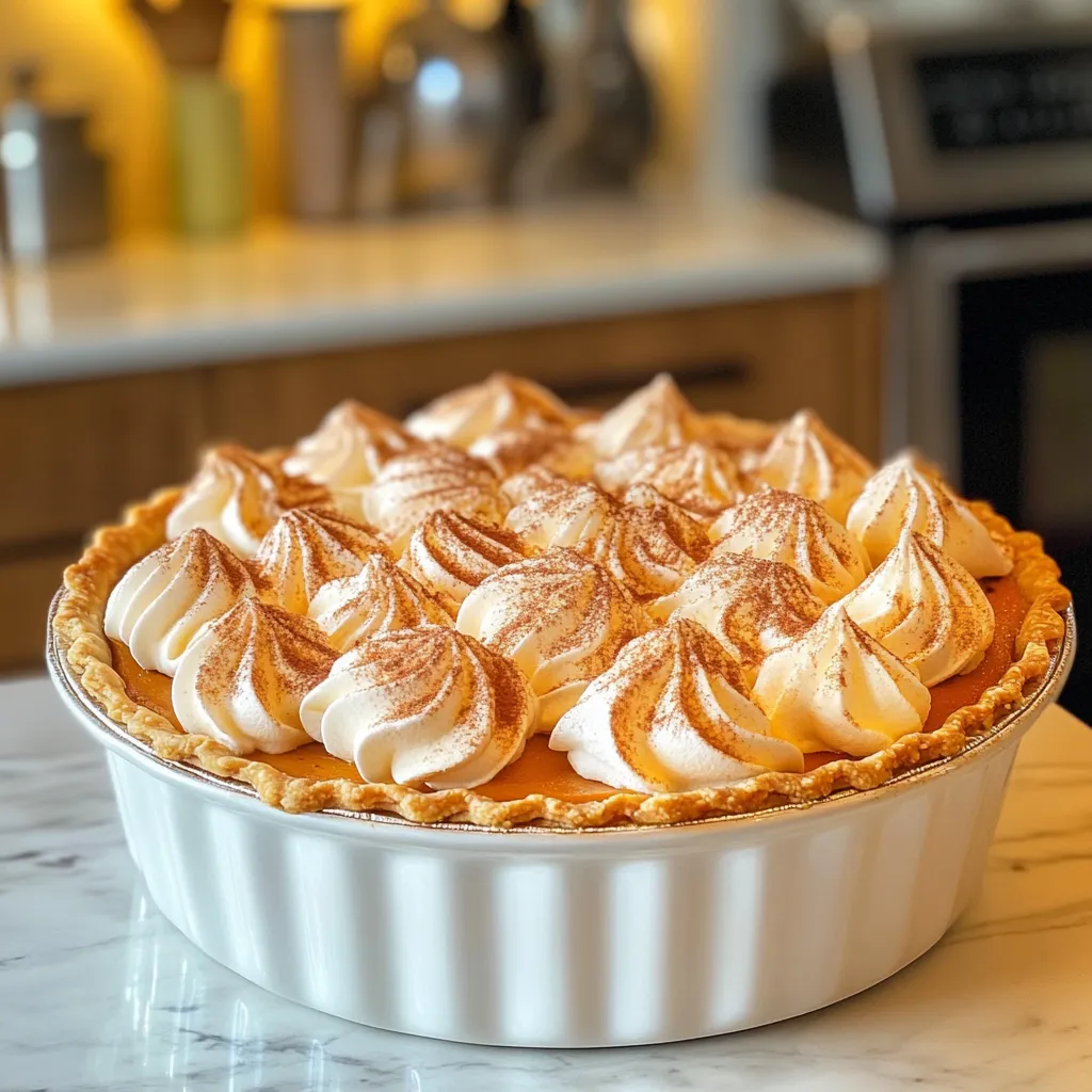 Heavenly Sweet Potato Pie Delight: A Comforting Fall Favorite