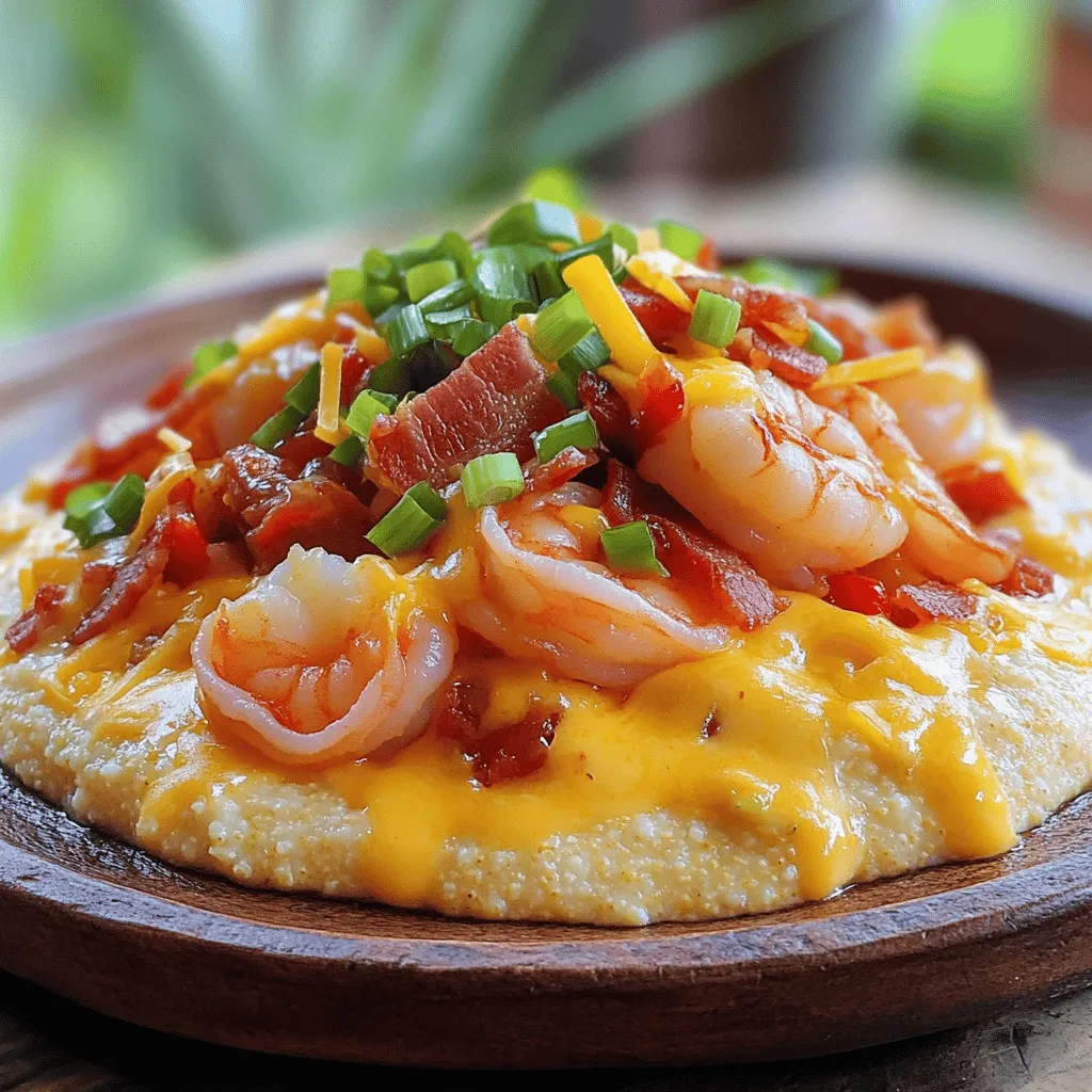 Savory Shrimp and Grits Comforting Southern Dish