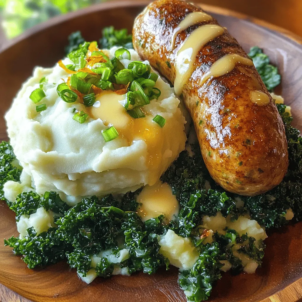 To make Irish bangers and colcannon mash, you need fresh, quality ingredients. Here’s a list of what you’ll need: