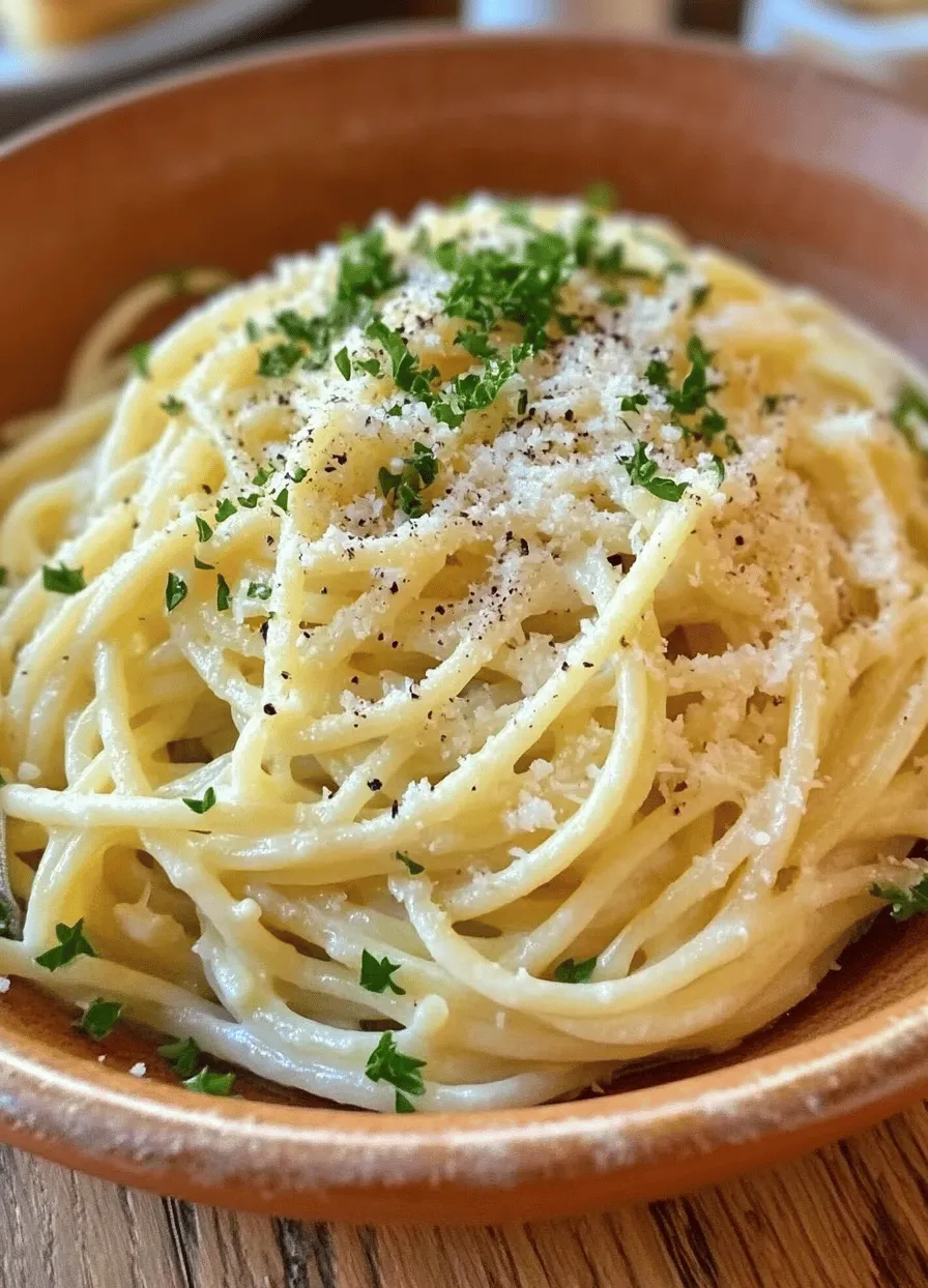 Understanding the roots of Cacio e Pepe is essential to appreciating its significance in Italian culture. This dish is steeped in history, reflecting not only the traditions of Roman cuisine but also the practicality of the shepherds who first created it.