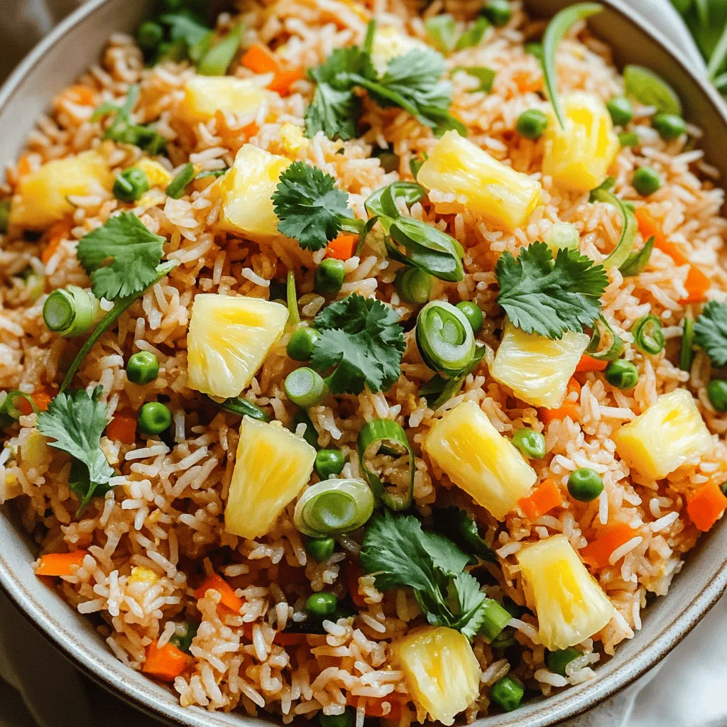 Fried rice is easy to make. You only need a few basic ingredients. The best fried rice ingredients start with rice. Use day-old rice for the best results. It should be cold and dry. This helps keep each grain separate when you cook it.