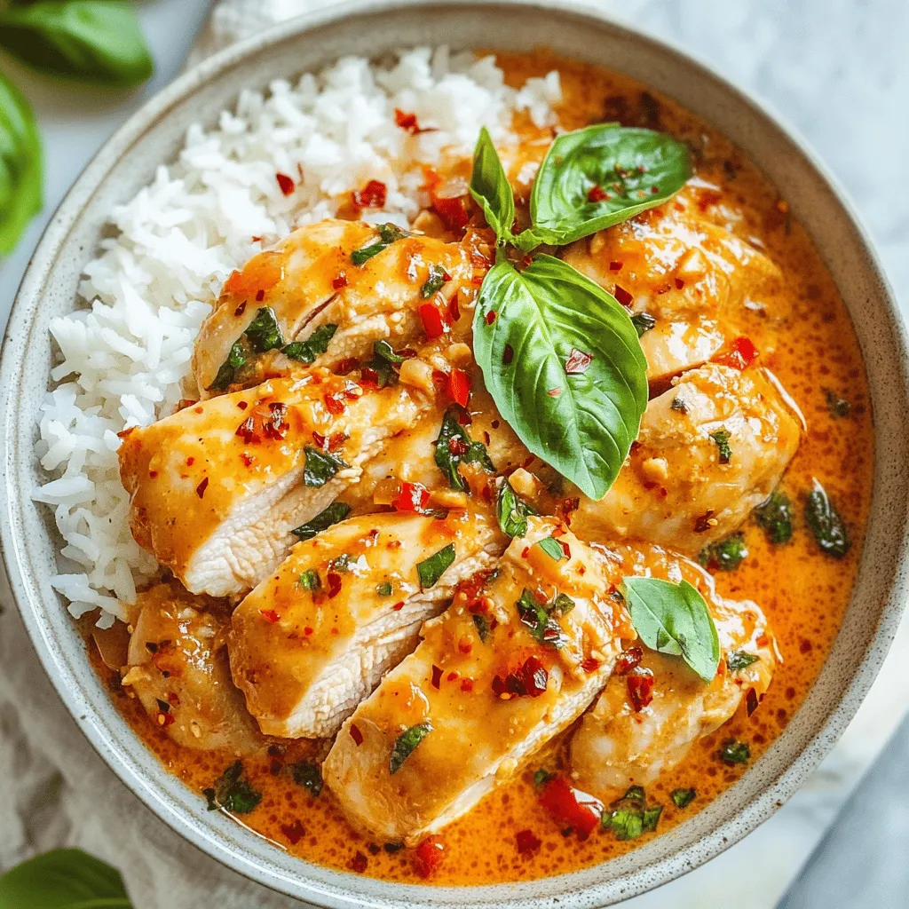 The Best Thai Chicken Panang Curry: A Flavorful Journey into Thai Cuisine