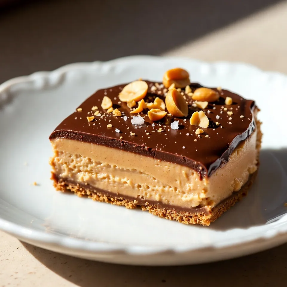 Chocolate Peanut Butter Truffle Pie Rich and Creamy Delight