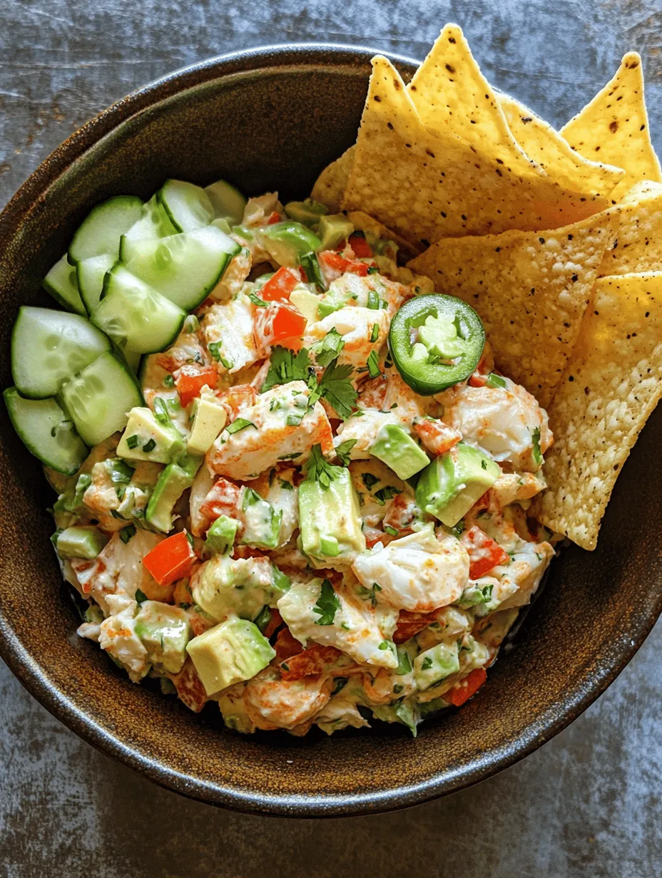 Spicy Crab Salad Delight: A Symphony of Fresh Flavors