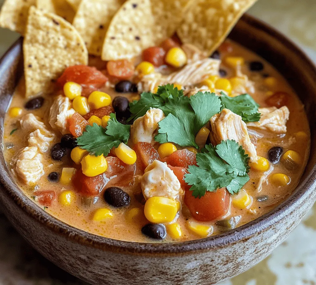 When the weather turns chilly and the days grow shorter, there’s nothing quite like a warm bowl of comfort food to lift your spirits. Comfort food has a unique power to evoke feelings of nostalgia, warmth, and satisfaction, making it the perfect remedy for cold winter nights or a cozy gathering with friends and family. One dish that embodies the essence of comfort food is Creamy Chicken Taco Soup. This delightful concoction features a harmonious blend of hearty ingredients, a rich and creamy texture, and an explosion of flavors that transport your taste buds to a fiesta of culinary delight.