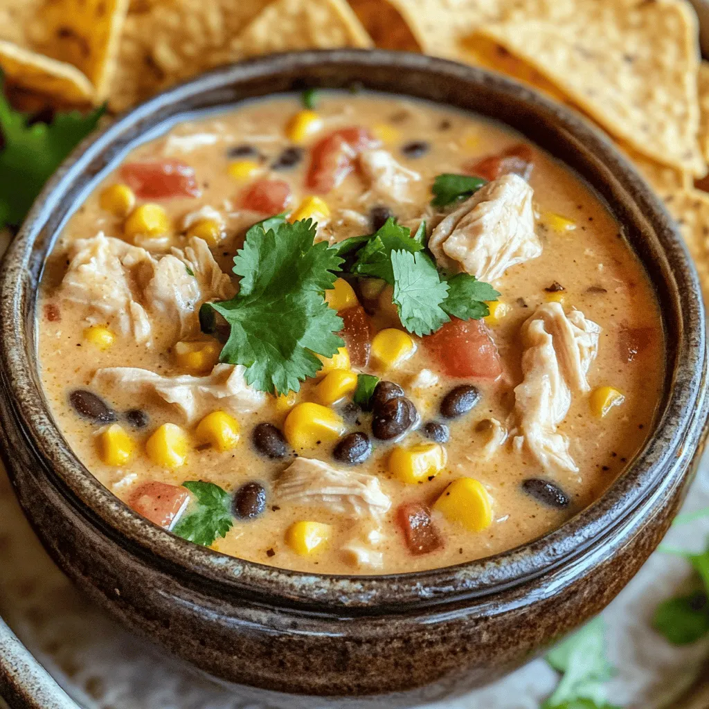 Creamy Chicken Taco Soup: A Deliciously Comforting Recipe for Any Occasion