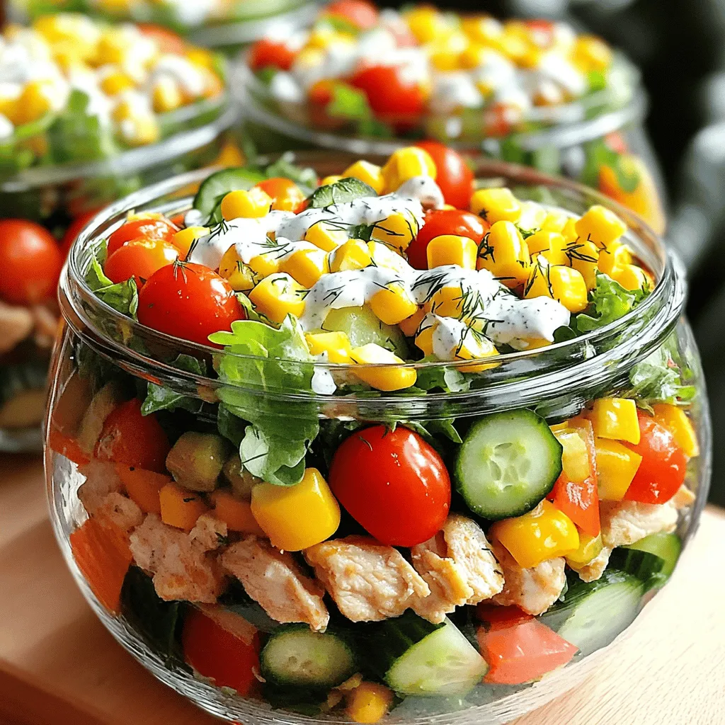 Pickle Ranch Chicken and Veggie Bowl Delight Recipe