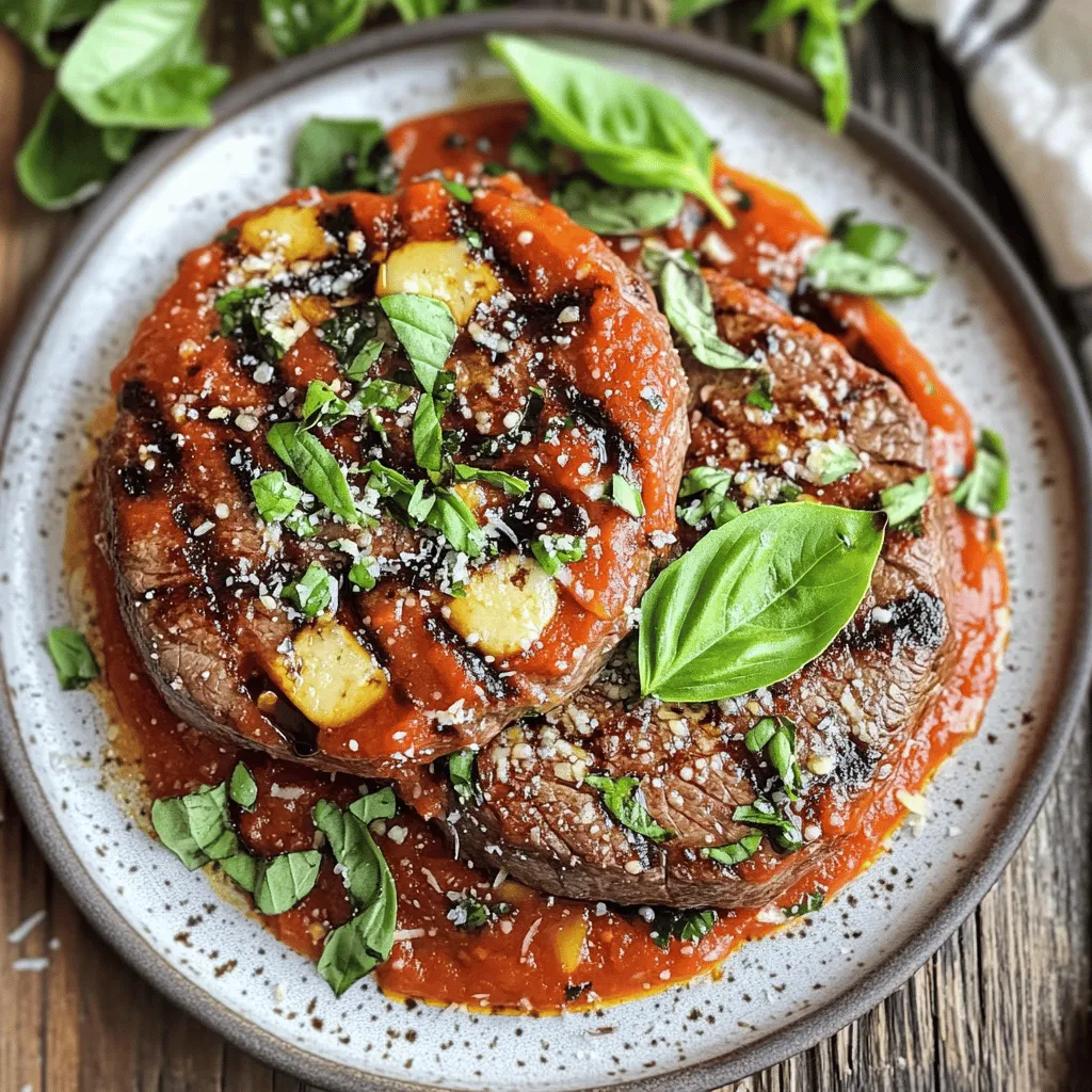 Savory Steak Pizzaiola An Italian Classic Dish