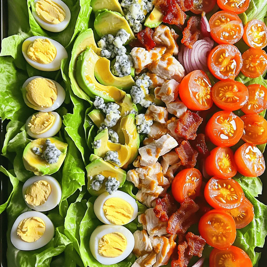 Classic Cobb Salad Tasty and Fresh Recipe Guide