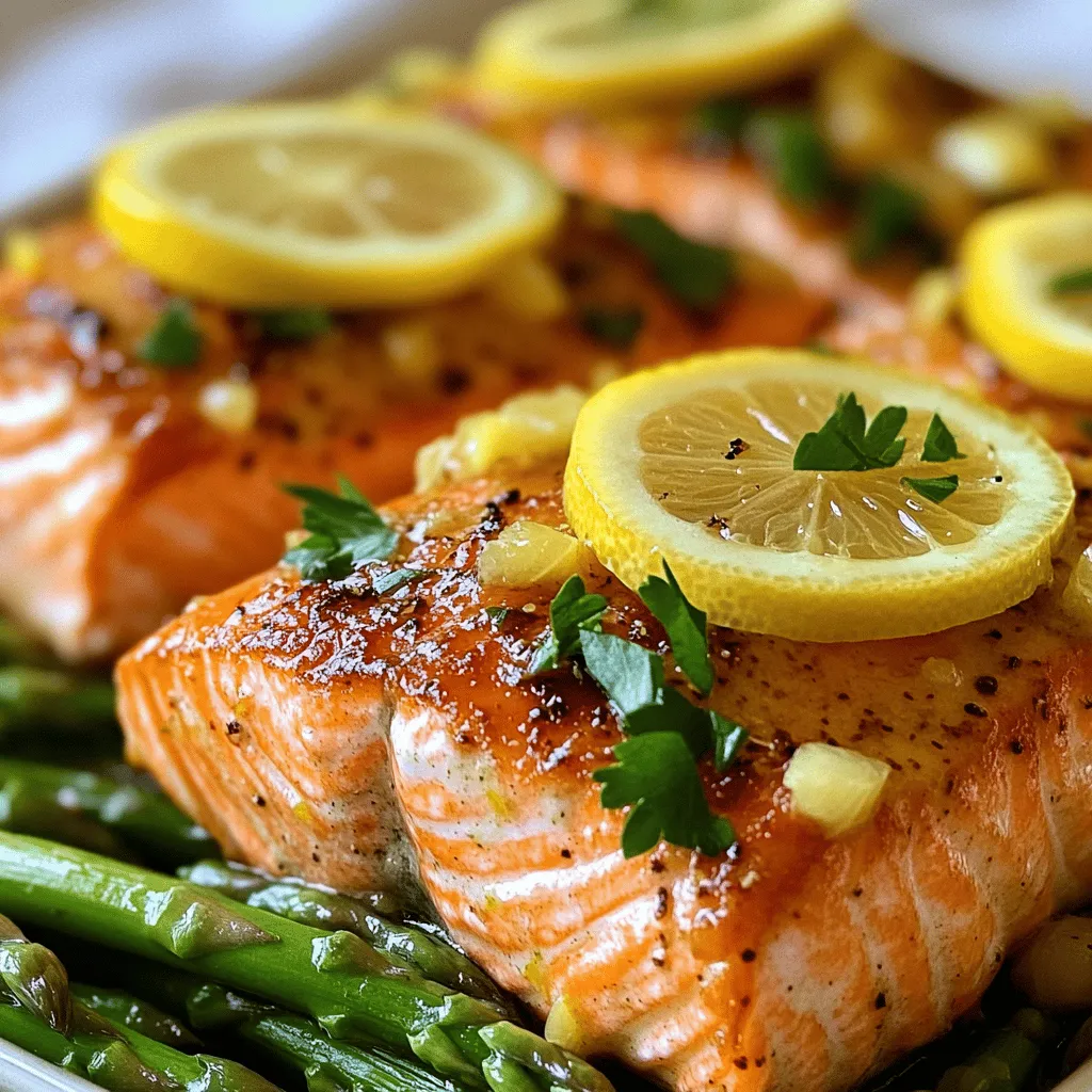 Lemon Garlic Butter Salmon Fresh and Flavorful Dish