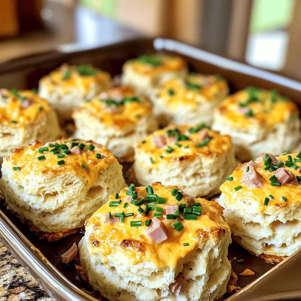 Ham and cheese butter swim biscuits are a warm, soft treat. They combine savory ham and rich cheese with a unique buttery texture. This recipe creates fluffy biscuits that stand out from traditional ones.