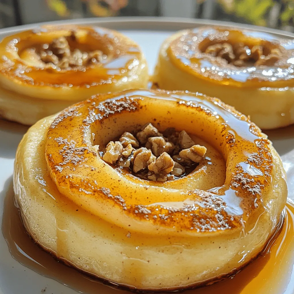 Apple Ring Pancakes Delicious and Fun Breakfast Treat