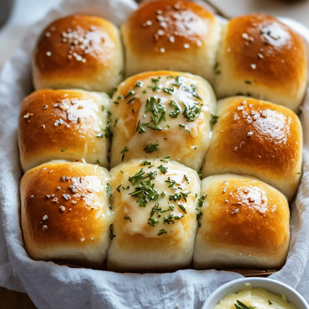 Rosemary Dinner Rolls with Garlic Butter: A Step-By-Step Guide