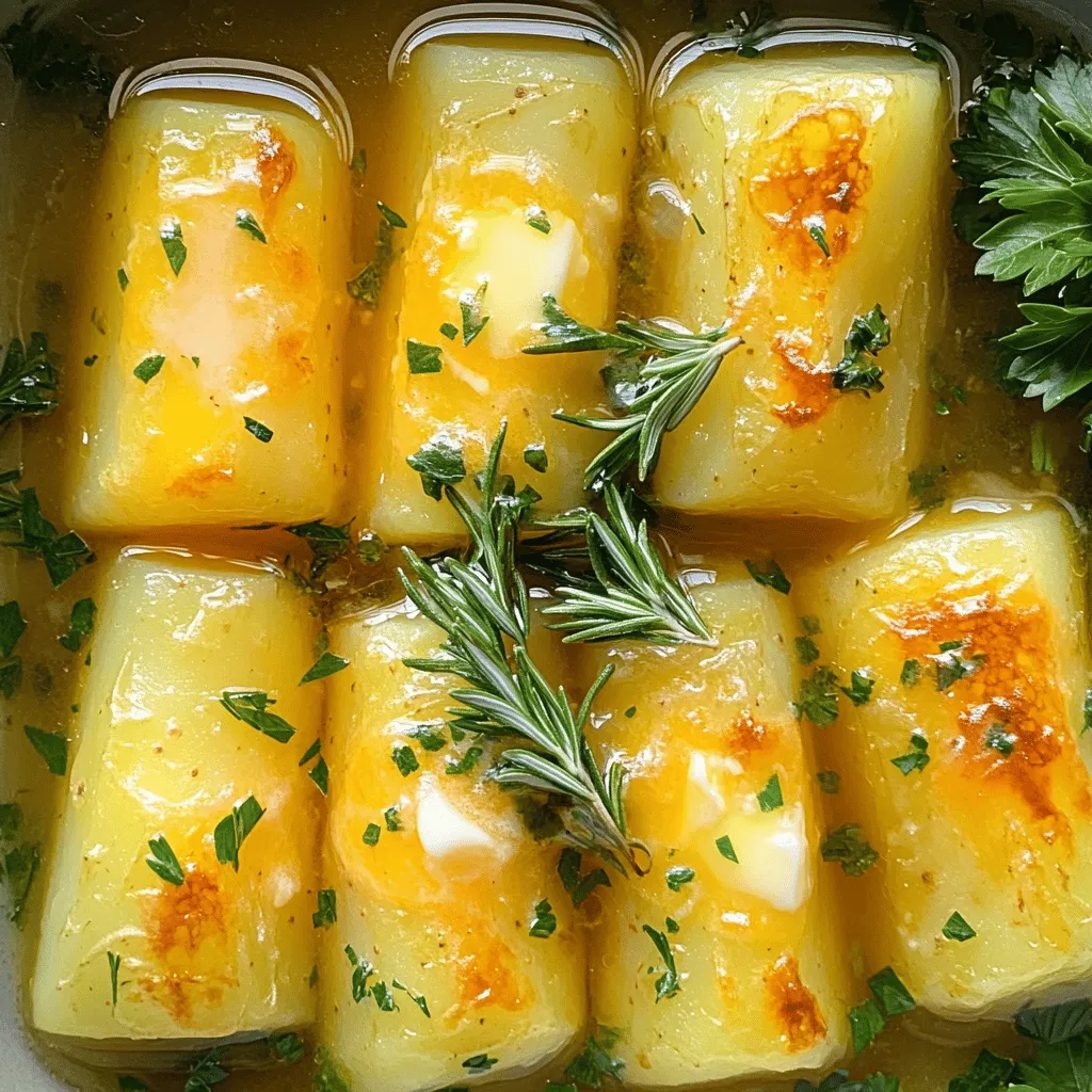 Fondant Potatoes Recipes That Taste Incredible