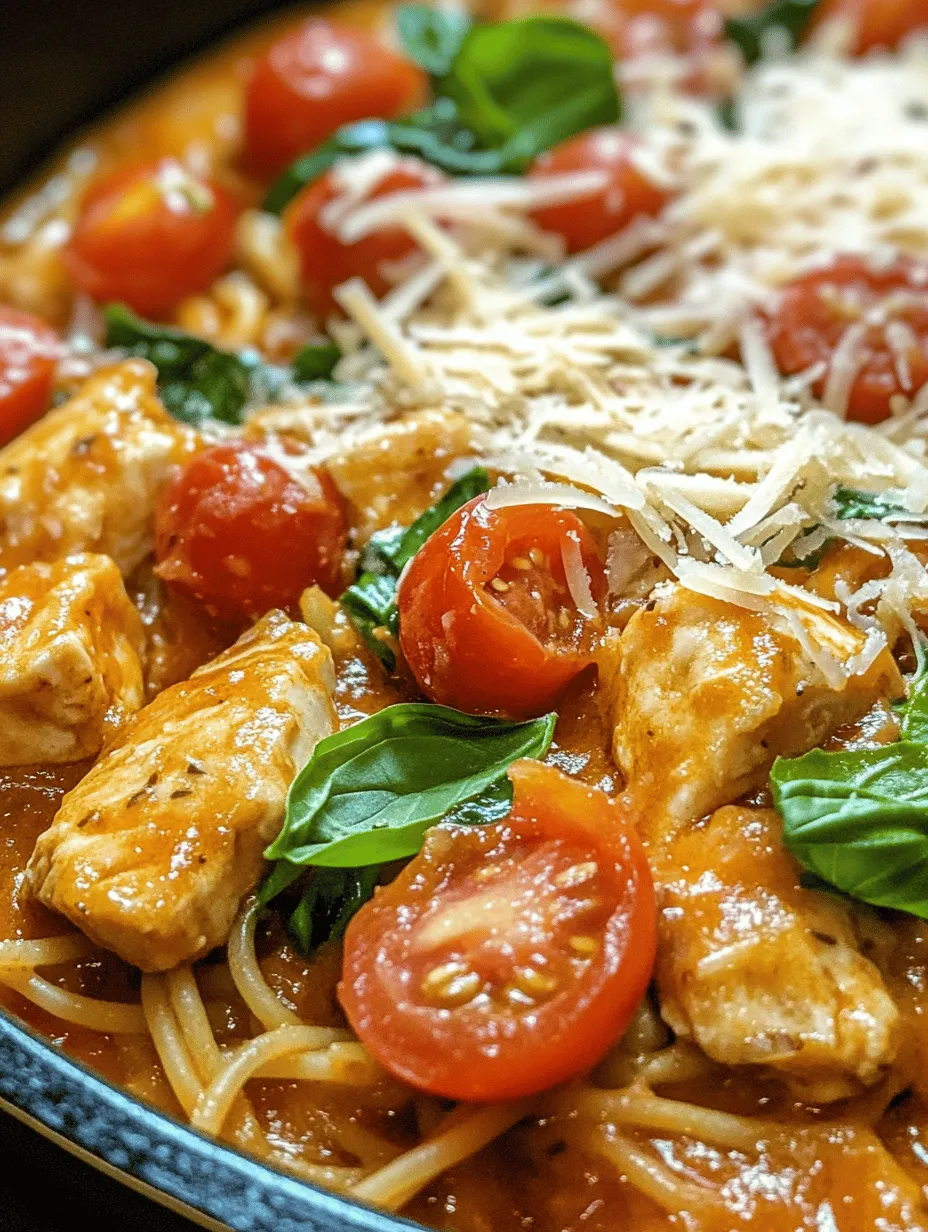 Delicious Creamy Chicken Spaghetti: A Comforting Recipe for Any Occasion