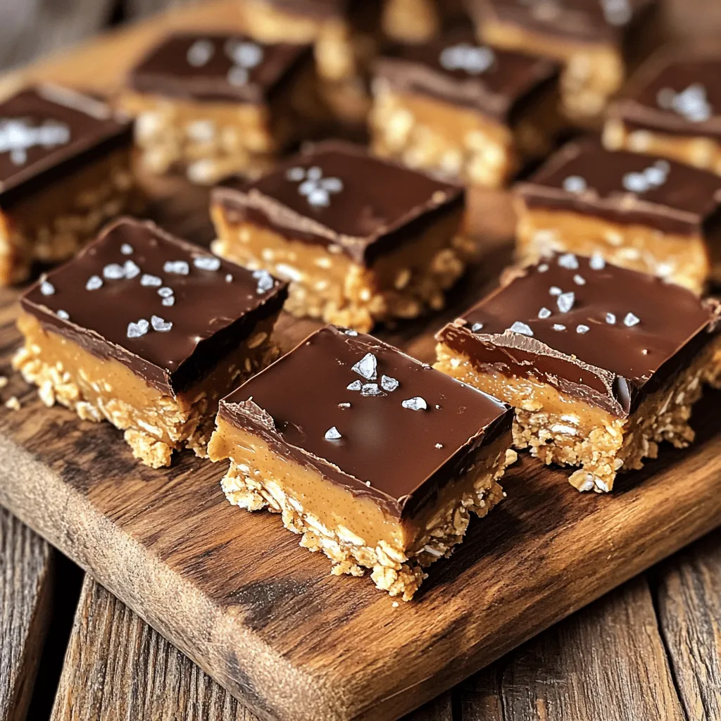 No-Bake Peanut Butter Bars Simple and Healthy Treat