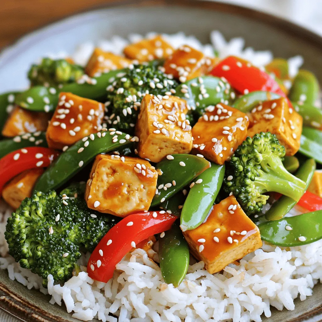 Teriyaki Tofu Stir Fry Flavorful and Easy Recipe