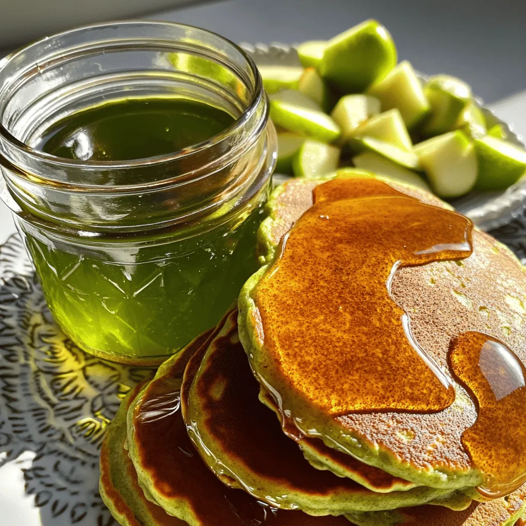 Green Apple Syrup Recipe