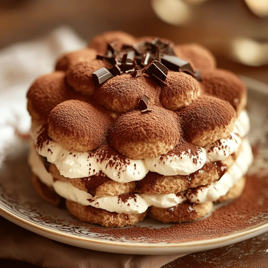 Best Tiramisu Recipe Simple and Delicious Dessert