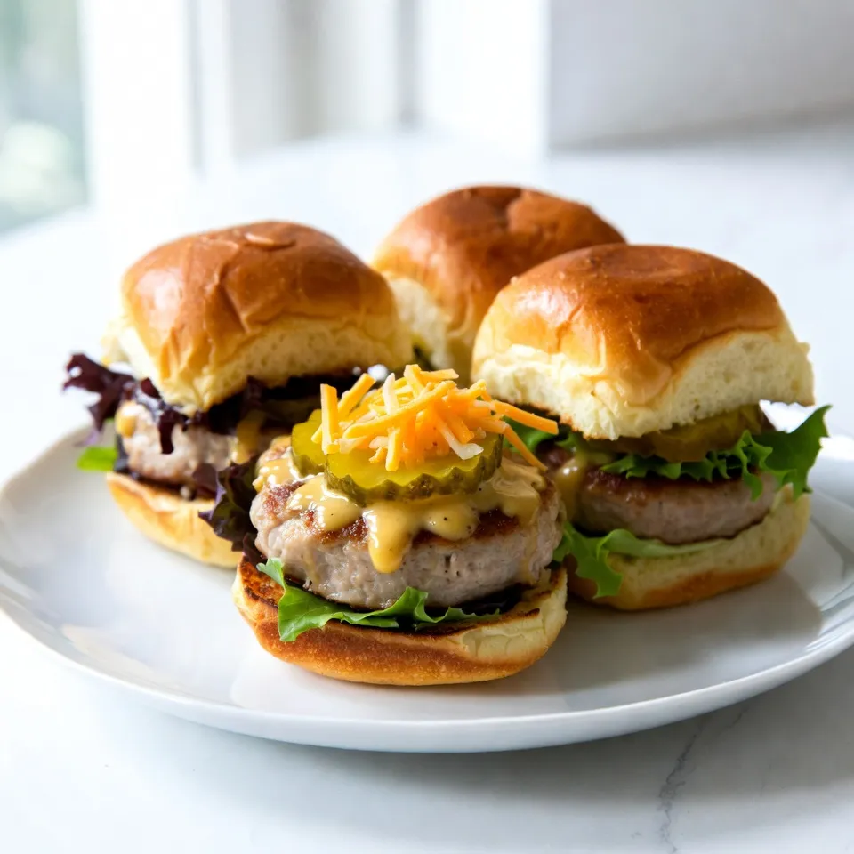 Honey Mustard Turkey Sliders Juicy and Flavorful Treat