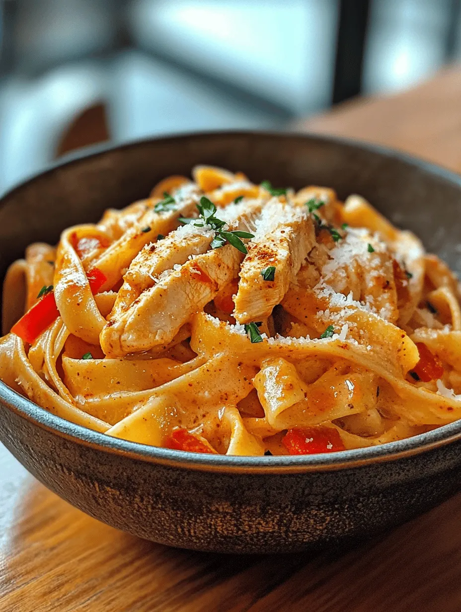 Creamy Cajun Chicken Pasta: A Deliciously Spicy Comfort Food