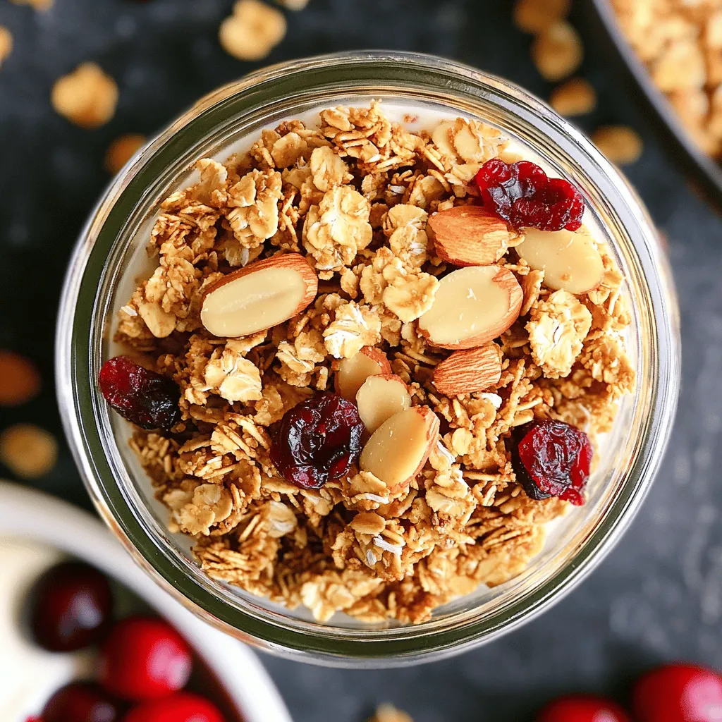 Homemade Granola Recipe Crunchy and Healthy Snack