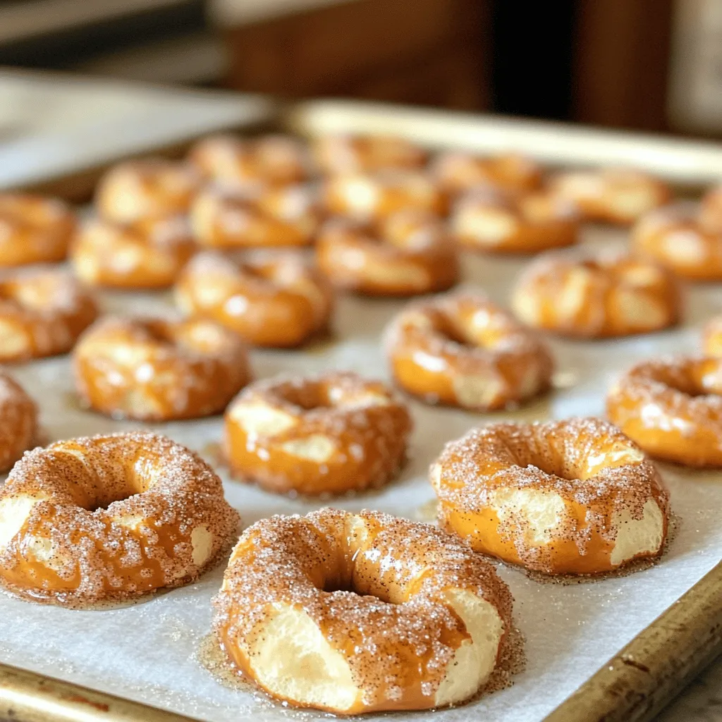 Cinnamon Sugar Pretzel Bites Delicious Snack Idea