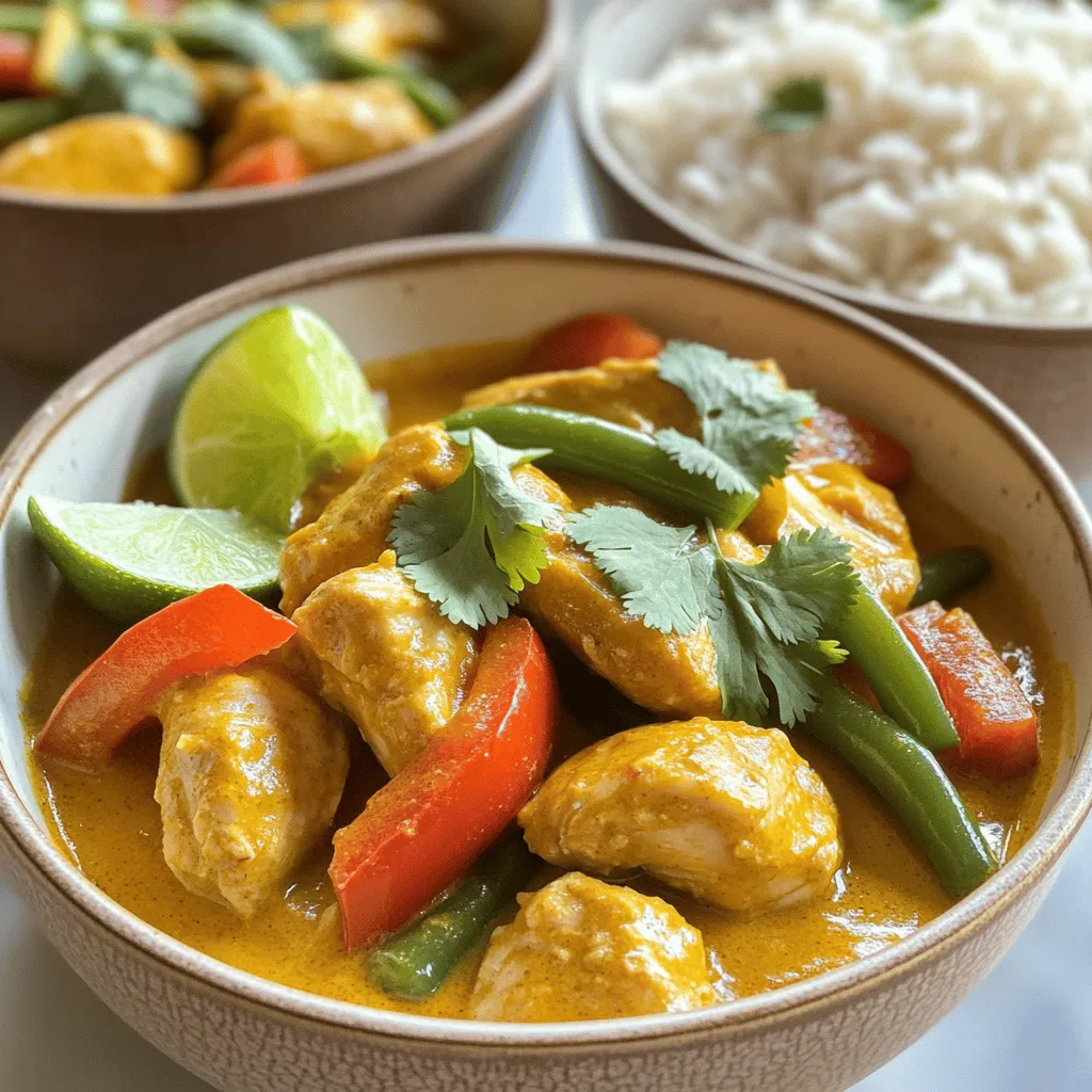 Coconut Curry Chicken Flavorful and Easy Recipe