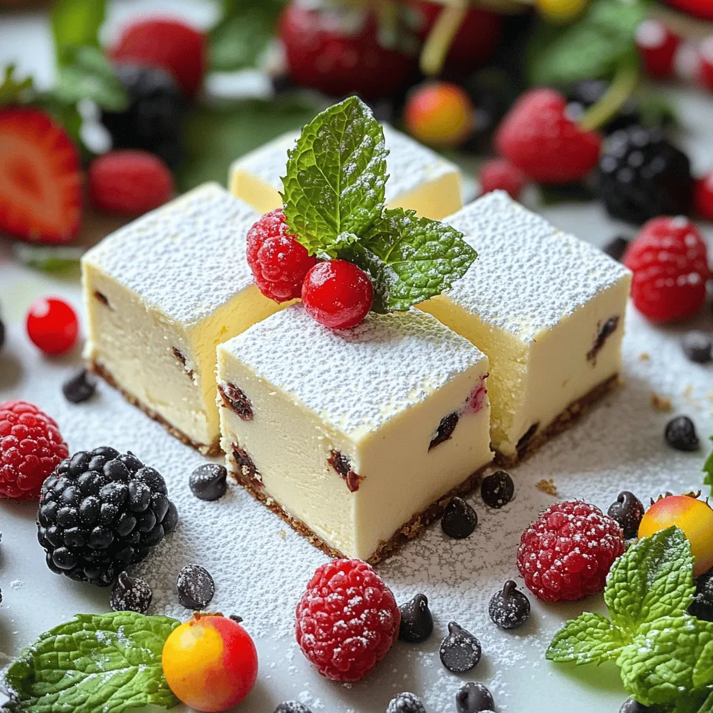 Best Recipe for Cream Cheese Squares Easy and Tasty