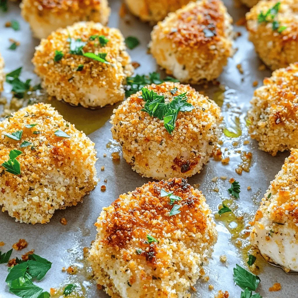 To make oven-baked chicken bites, you need simple, fresh ingredients. The main item is chicken breast. You will cut it into bite-sized pieces. This keeps cooking easy and fun.