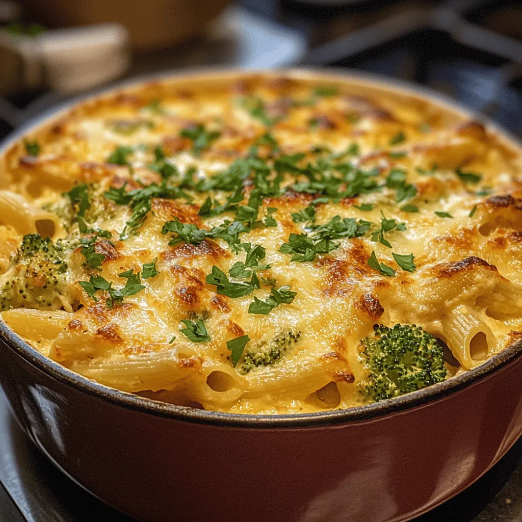 Creamy Broccoli and Chicken Penne: A Wholesome Dinner Delight