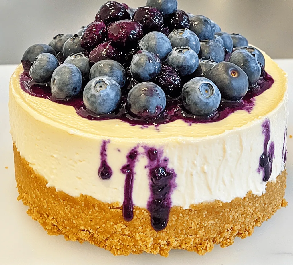 Blueberry cheesecake is a dessert that holds a special place in the hearts of many dessert enthusiasts. This beloved treat combines the rich, creamy texture of cheesecake with the sweet, tart flavor of blueberries, creating a mouthwatering experience that is hard to resist. Whether enjoyed at a family gathering, a summer barbecue, or as an indulgent treat after dinner, blueberry cheesecake delights with its balance of flavors and textures.