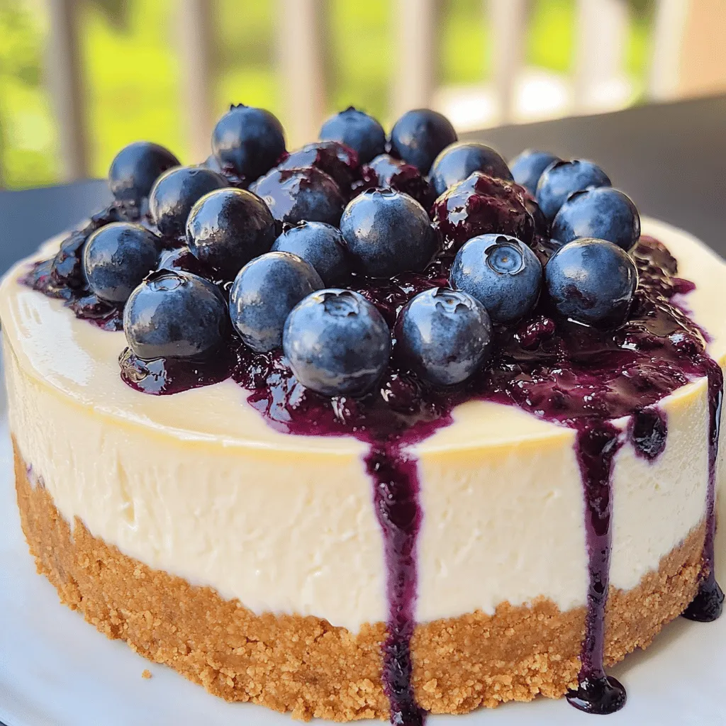 Best Blueberry Cheesecake Delight: A Heavenly Dessert Experience