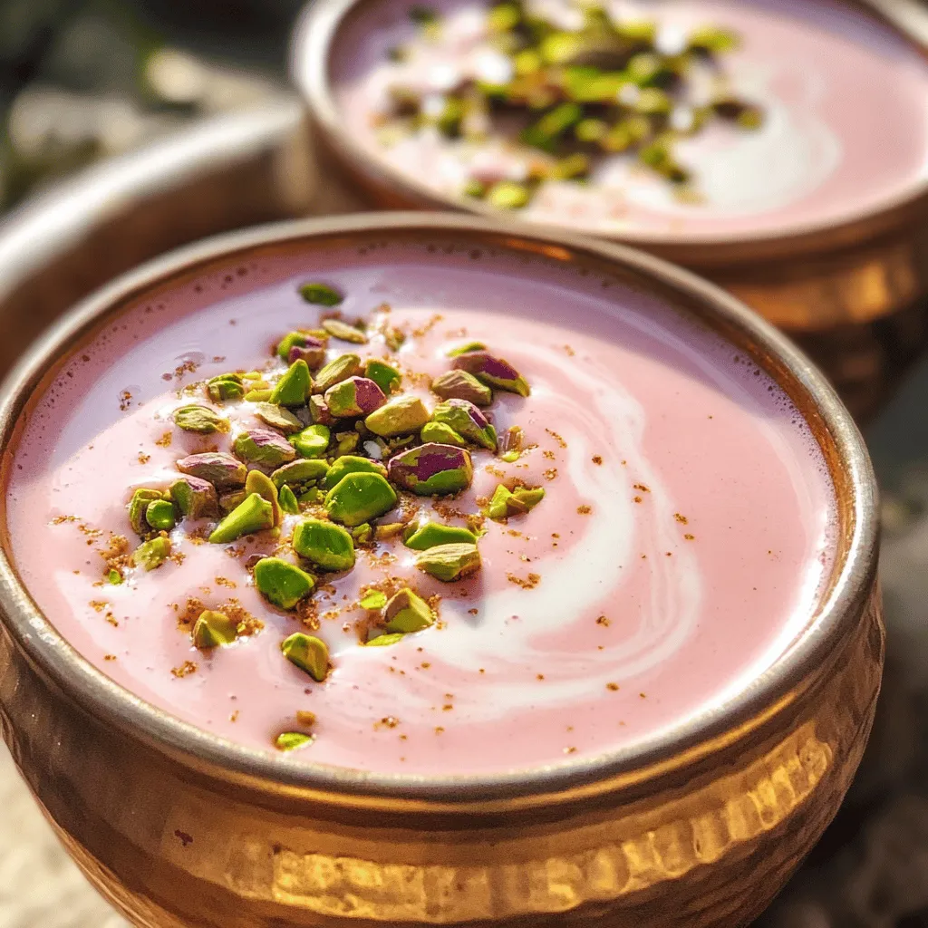 Kashmiri Pink Chai Recipe Flavorful and Unique Delight
