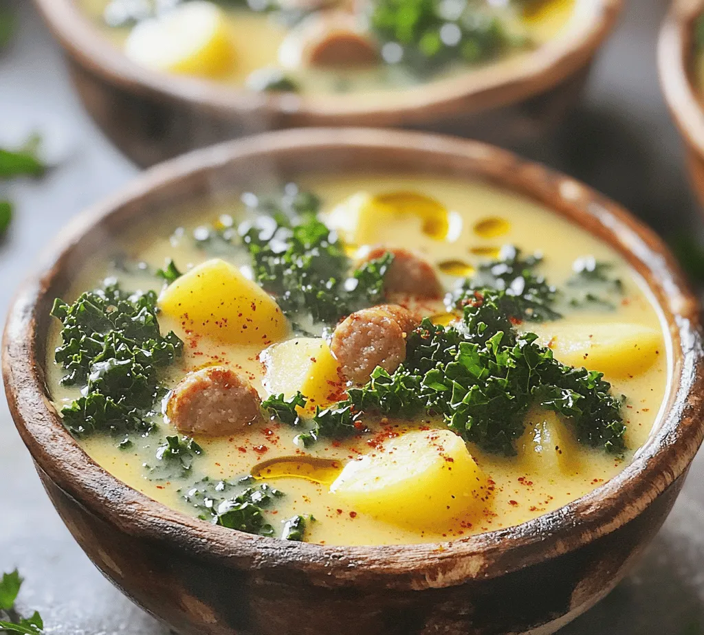 Zuppa Toscana, translating to